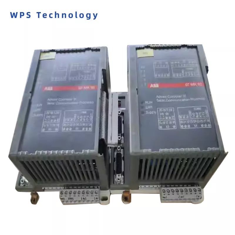 Why Is the ABB 07MK92 Modular Controller a Versatile Choice for Complex Industrial Signal Processing?